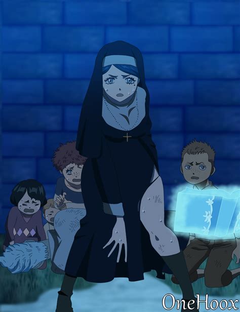 black clover sister